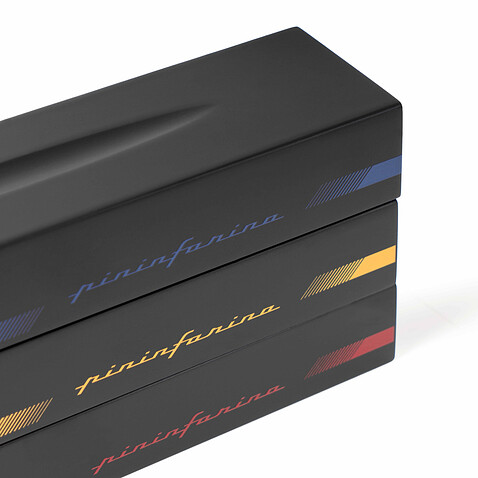 Вечная ручка Pininfarina Cambiano Race Blue, синий