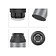 Термокружка из нерж. стали тм THERMOcafe TCSB-800SY (GY) 0,8L