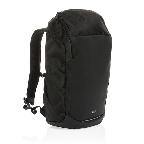 Бизнес-рюкзак Swiss Peak из RPET AWARE™ для ноутбука 15,6 , черный