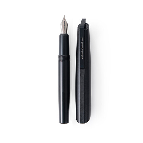 Перьевая ручка Pininfarina PF GO BLACK, черный