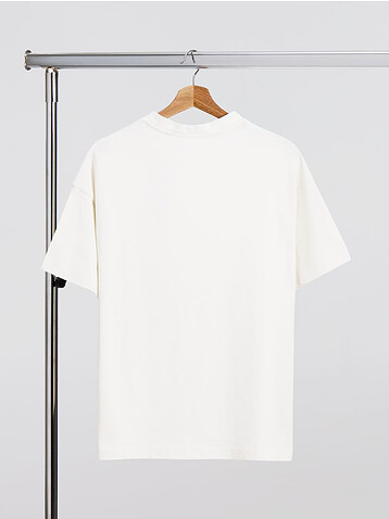 Футболка оверсайз унисекс Sinkopa, молочно-белая, XL/2XL