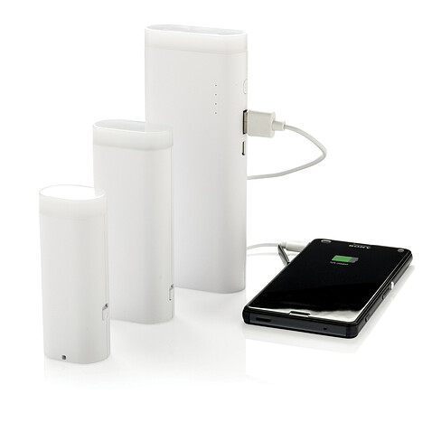 Зарядное устройство Lighthouse, 5000 mAh , белый