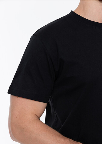 Футболка унисекс хлопок 150, 52, Чёрный,  (20)  (XXXXL)