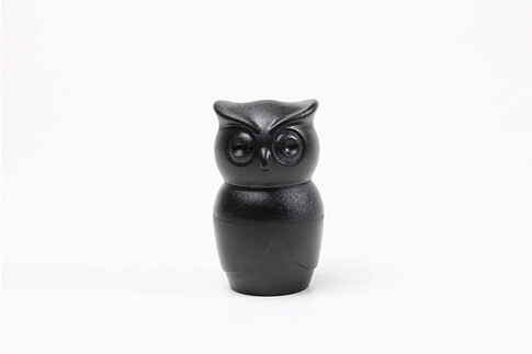 МЕЛЬНИЦА ДЛЯ СПЕЦИЙ Tasty Owl, чёрная