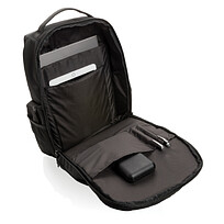 Городской рюкзак Swiss Peak из rPET AWARE™, 15,6 , черный