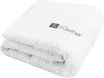 Хлопковое полотенце для ванной Sophia 30x50 см плотностью 450 г/м2, белый