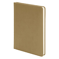 Ежедневник недатированный Campbell, формат А5,  в линейку, бежевый