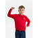 Свитшот детский STAN футер без начёса, 260, 63J, Красный,  (14)  (6 лет)