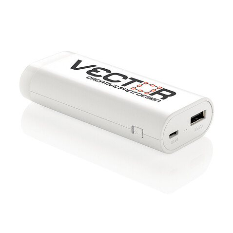 Зарядное устройство Lighthouse, 5000 mAh , белый