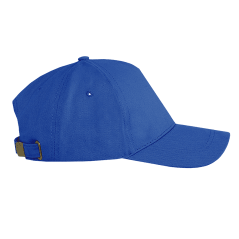 Бейсболка STAN 5 клиньев хлопок 260, 12, Синий,  (16/1)  (56-58/ONE SIZE)