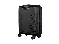 Чемодан WENGER Pegasus, черный, поликарбонат+АБС-пластик, малый, 40х54х20 см, 39 л
