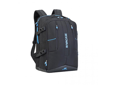 RIVACASE 7860 black профессиональный рюкзак для геймеров 17.3