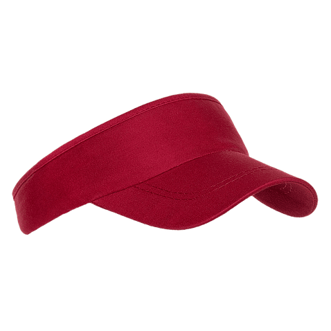 Козырёк STAN хлопок, 220, 25U, Бордовый,  (66)  (56-58/ONE SIZE)