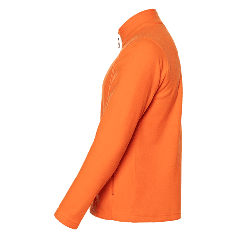 Толстовка унисекс STAN на молнии микрофлис 200, 21, Оранжевый,  (28/1)  (52/XL)