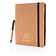 Органайзер Cork Deluxe с ручкой, А5, коричневый