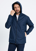 Ветровка унисекс STAN дюспо 210T, 85, 59, Тёмно-синий,  (46)  (54/XXL)