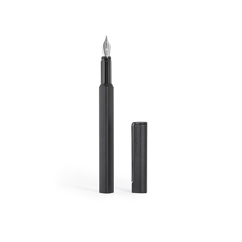 Перьевая ручка PININFARINA PF One BLACK, черный