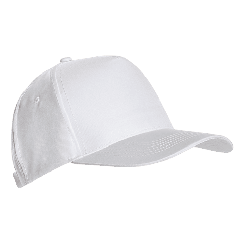 Бейсболка STAN 5 клиньев полиэстер 150, 10P, Белый,  (10/1)  (56-58/ONE SIZE)