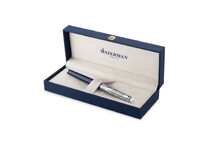 Перьевая ручка Waterman Hemisphere22 SE Deluxe Blue CT, перо: F, цвет: Blue, в подарочной упаковке