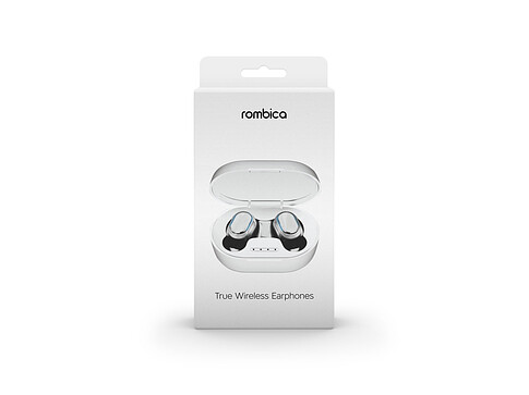 Наушники Rombica Mysound Play - White/TWS