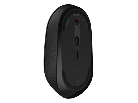 Мышь беспроводная Mi Dual Mode Wireless Mouse Silent Edition Black WXSMSBMW02 (HLK4041GL)