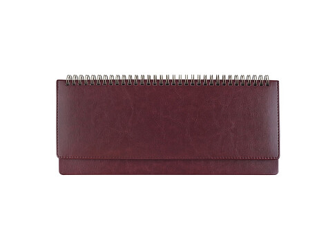 Планинг ГР. датированный Sidney Nebraska 2027, бордовый