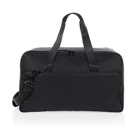 Дорожная сумка Swiss Peak из rPET Aware™, 15.6 , черный