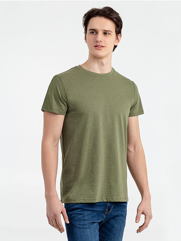 Футболка мужская Regent Fit 150, меланж хаки