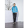 Куртка флисовая мужская New Look Men 250, бирюзовая, S