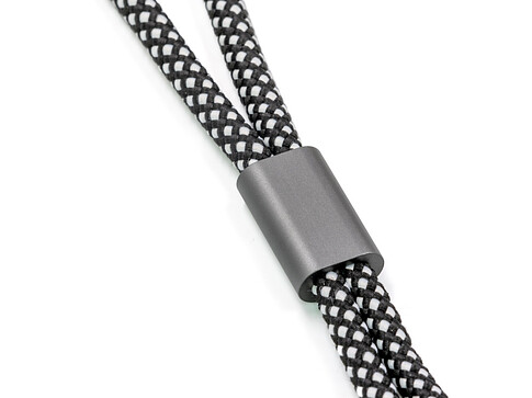 Ремешок-держатель для телефона на запястье Lany Wristband Eco, серый