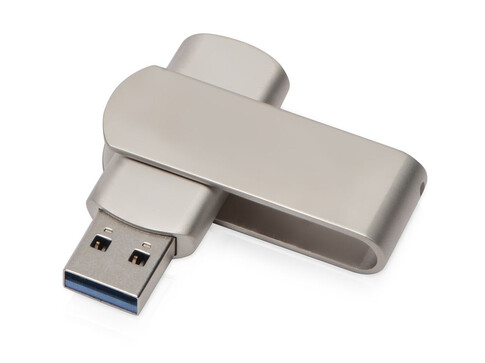 USB-флешка 2.0 на 16 Гб Setup, серебристый