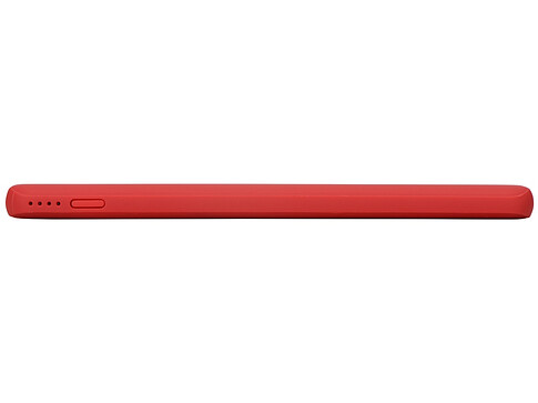 Портативное зарядное устройство Reserve с USB Type-C, 5000 mAh, красный
