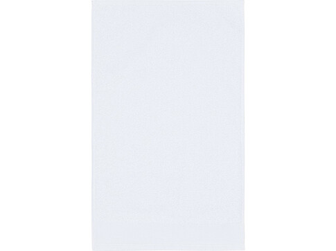 Хлопковое полотенце для ванной Chloe 30x50 см плотностью 550 г/м2, белый