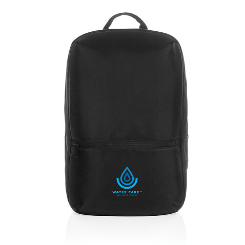 Рюкзак для ноутбука Minimalist Impact из rPET AWARE™ 1200D, 15,6 , черный