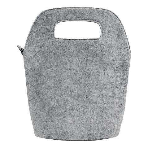 Термосумка  FELT , 34 x 22 x 15 см, войлок 100% polyester, PEVA,, серый меланж