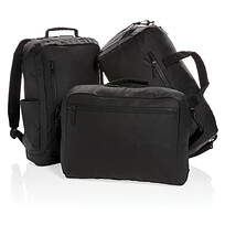 Рюкзак для ноутбука 15.6  Fashion Black (без содержания ПВХ), черный