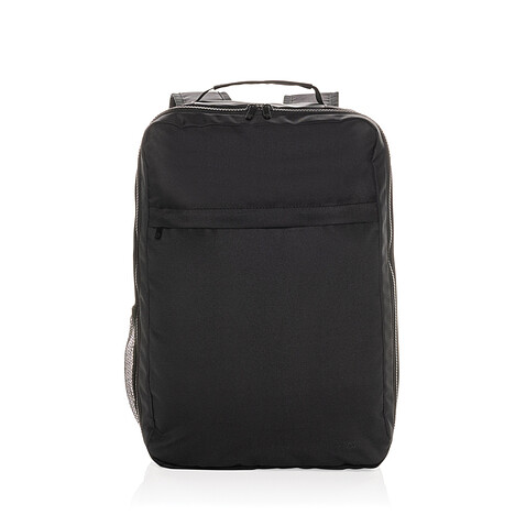 Рюкзак для ноутбука Swiss Peak Essential из rPET Aware™, 15.6 , черный