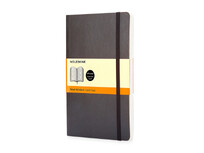 Записная книжка Moleskine Classic Soft (в линейку), Large (13х21см), черный