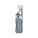 Мультитул-ключ Nextool Light Wrench W1 с набором бит, 6 функций, голубо-серый (NE20270)