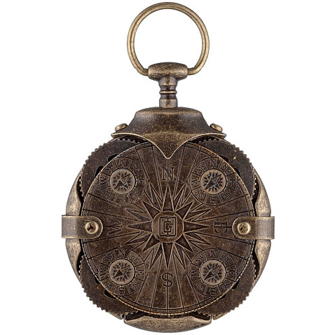 Флешка «Криптекс» Compass Lock, 64 Гб