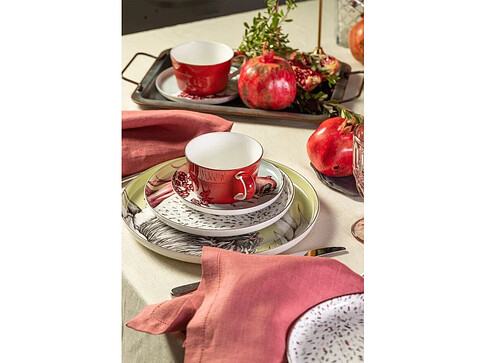Набор чашка и блюдце Valerie Concept TEA SET 1 BLU