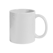 Кружка  DECOL  для деколи, 330 мл, d=82 мм, премиум, белая