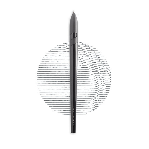 Шариковая ручка Pininfarina Sostanza BLACK, черный