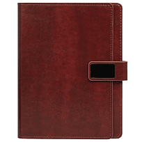Ежедневник Alfa Brandy Business Edition B5 коричневый, в подарочной коробке