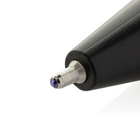 Ручка Vibe из переработанного пластика GRS с чернилами Ultra Glide, черный