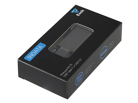 Флешка 64 ГБ USB Type-C 3.0 Индата