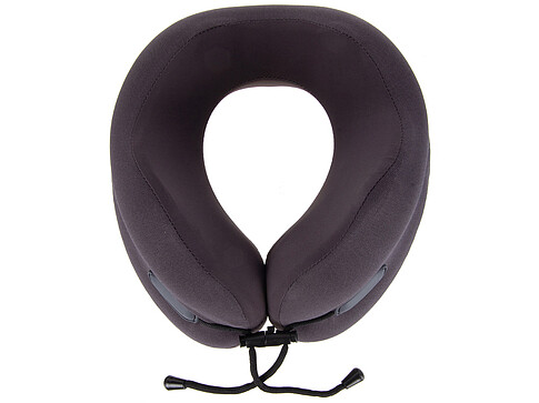 Подушка для путешествий с эффектом памяти Memo Pillow PRO M/L Basque Black