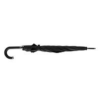 Зонт-трость Swiss Peak Vero из rPET Aware™, d113 см, черный