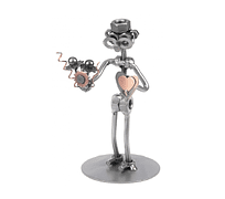 Дамский угодник Фигурки из металла HINZ   KUNST