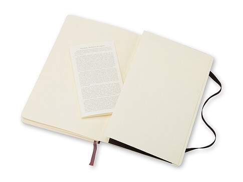 Записная книжка Moleskine Classic Soft (в линейку), Large (13х21см), черный